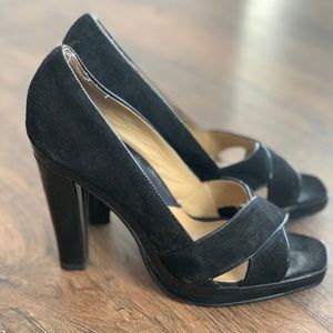 Michael Kors Peep toe heel